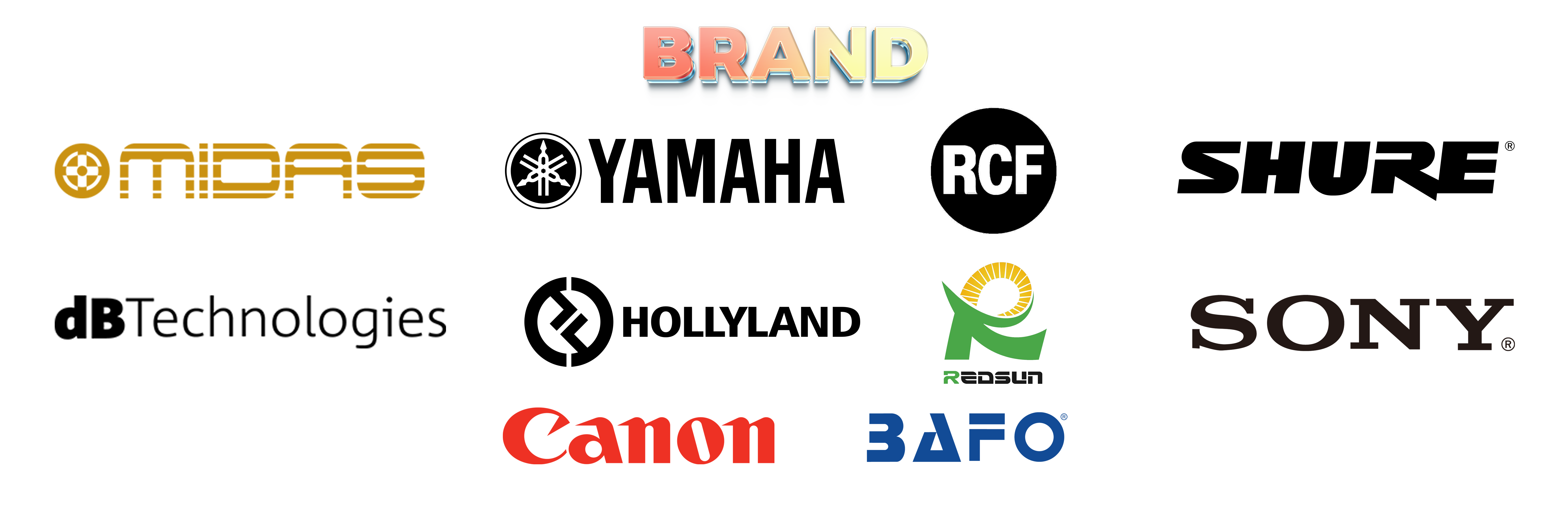 Brand Partner Krista Entertainment - Sound System, Lighting, Videotron