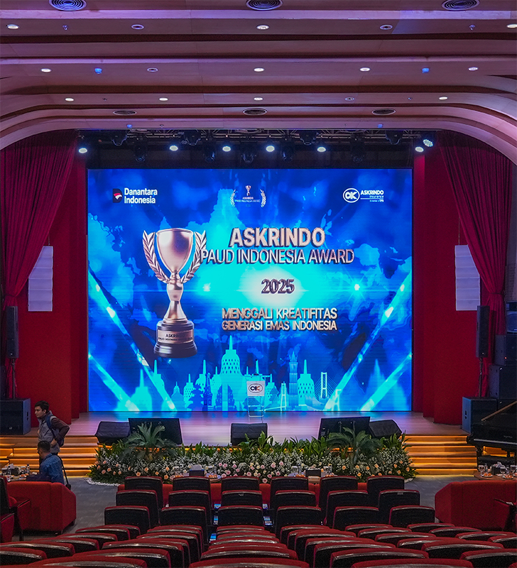 Sewa LED Video Tron Jakarta - Krista Entertainment