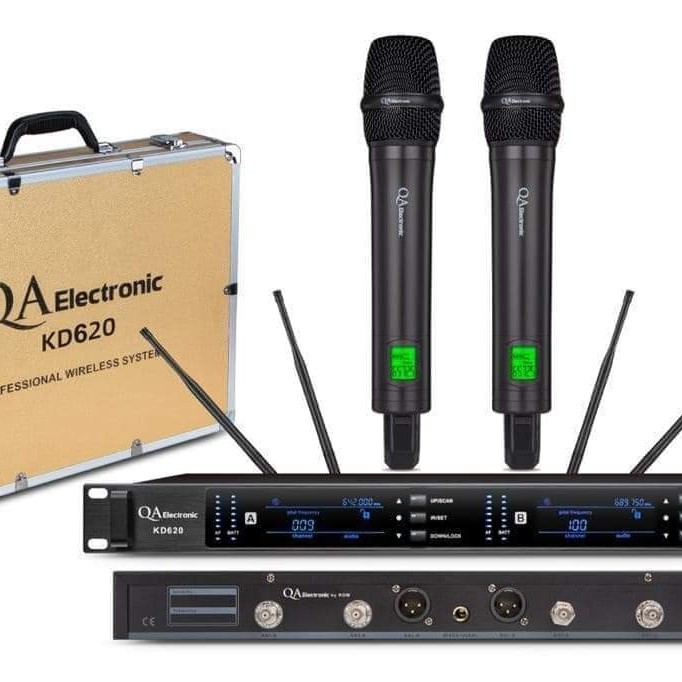 Foto Microphone Wirelles - Krista Entertainment