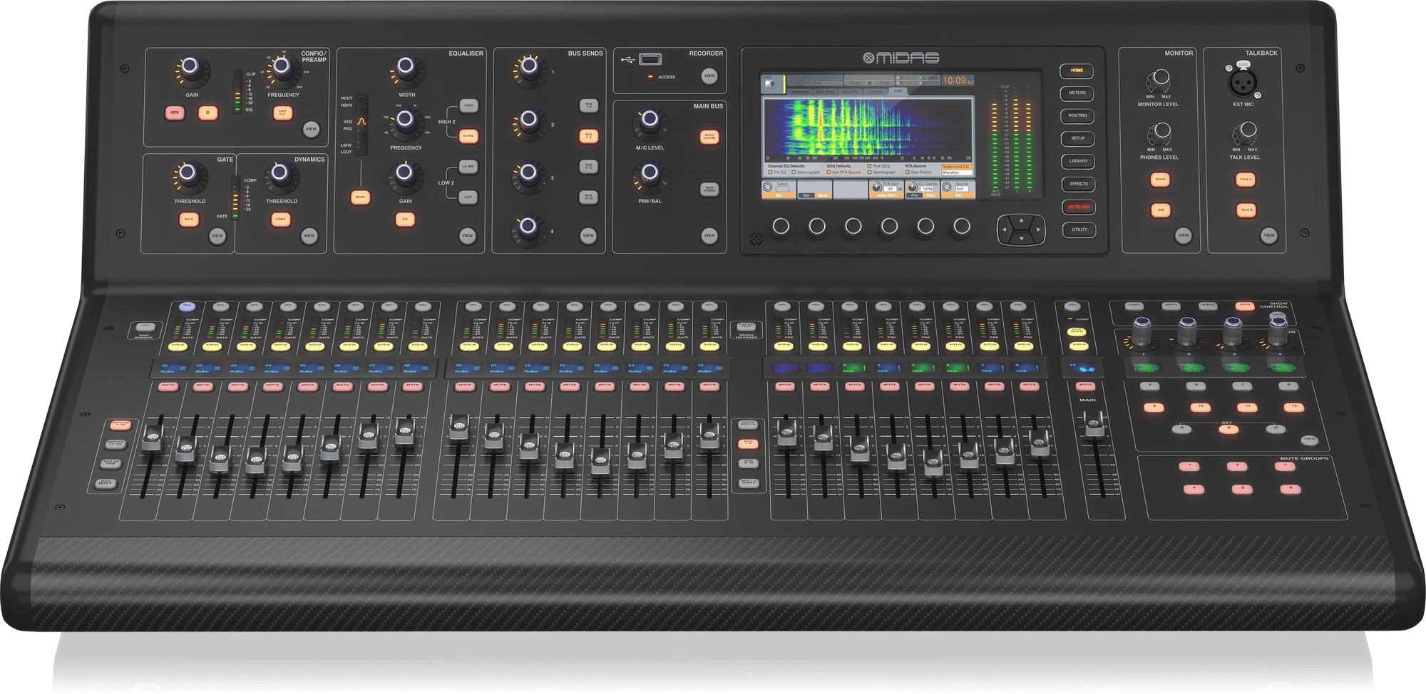 Galeri Mixer Sound MIDAS